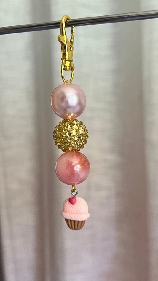 Sweet Treat Beaded Charm