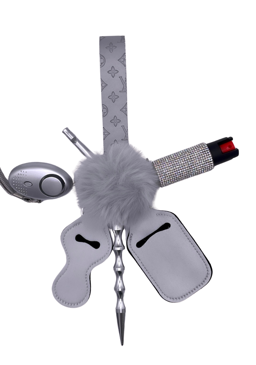 Inspired Safety Keychain