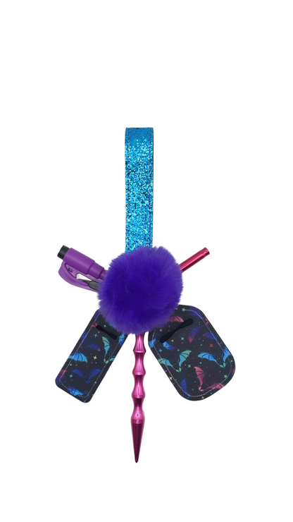 Batty Bae Keychain