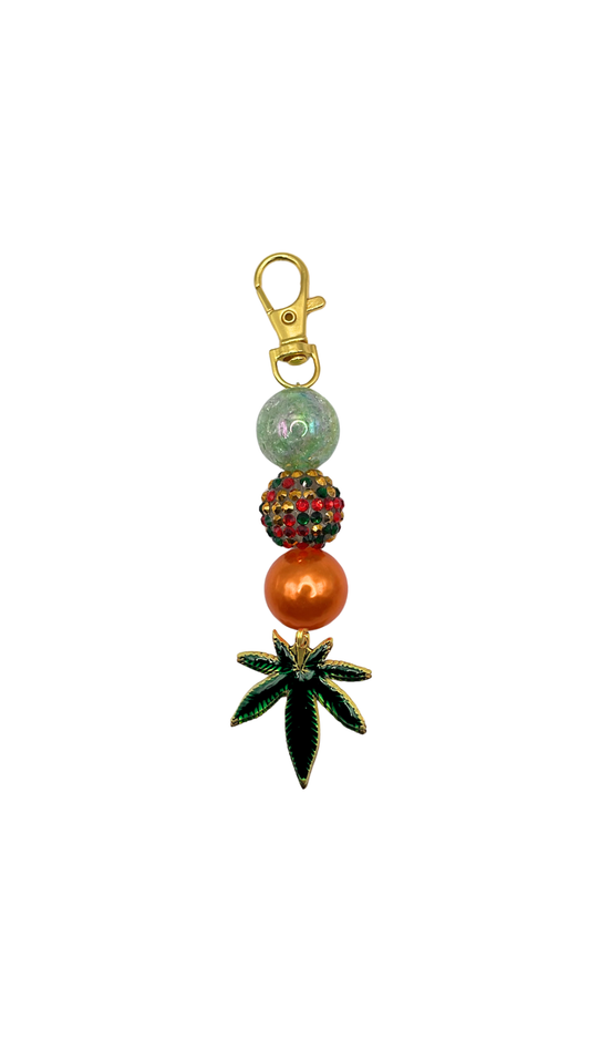 Glam Munchies Beaded Charm