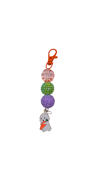 Easter Beaded Charm