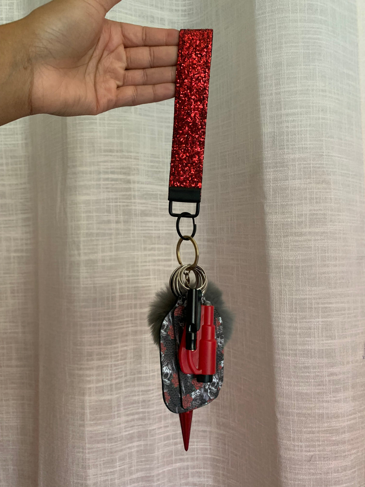 Scarleton Keychain