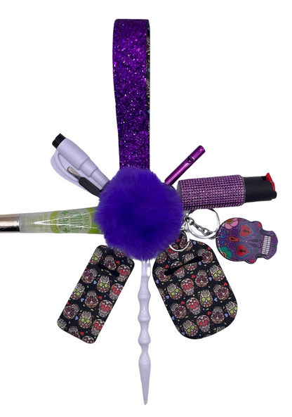 Miss.Skully Keychain