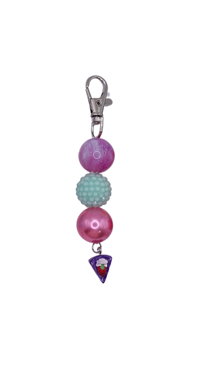 Birthday Beaded Charm