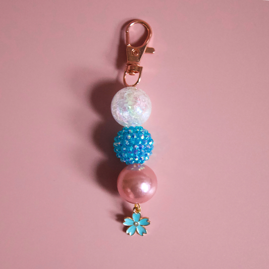 Wildflower Whispers Beaded Charm
