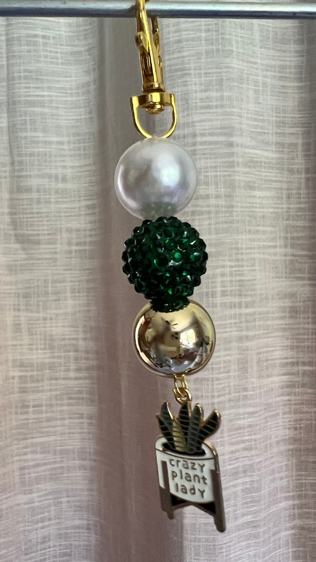Plant Mama Beaded Charms
