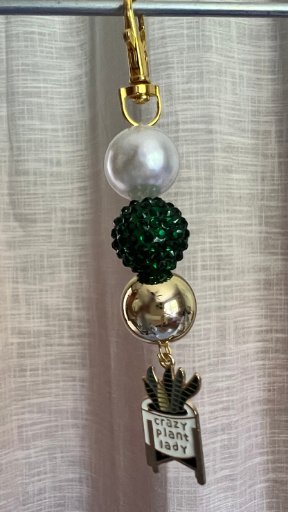 Plant Mama Beaded Charms