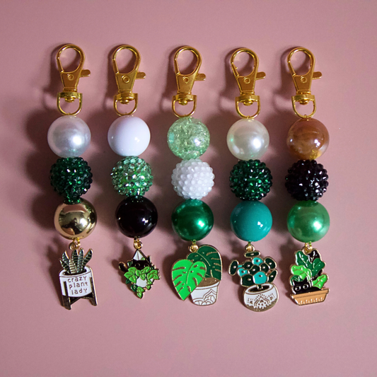 Plant Mama Beaded Charms