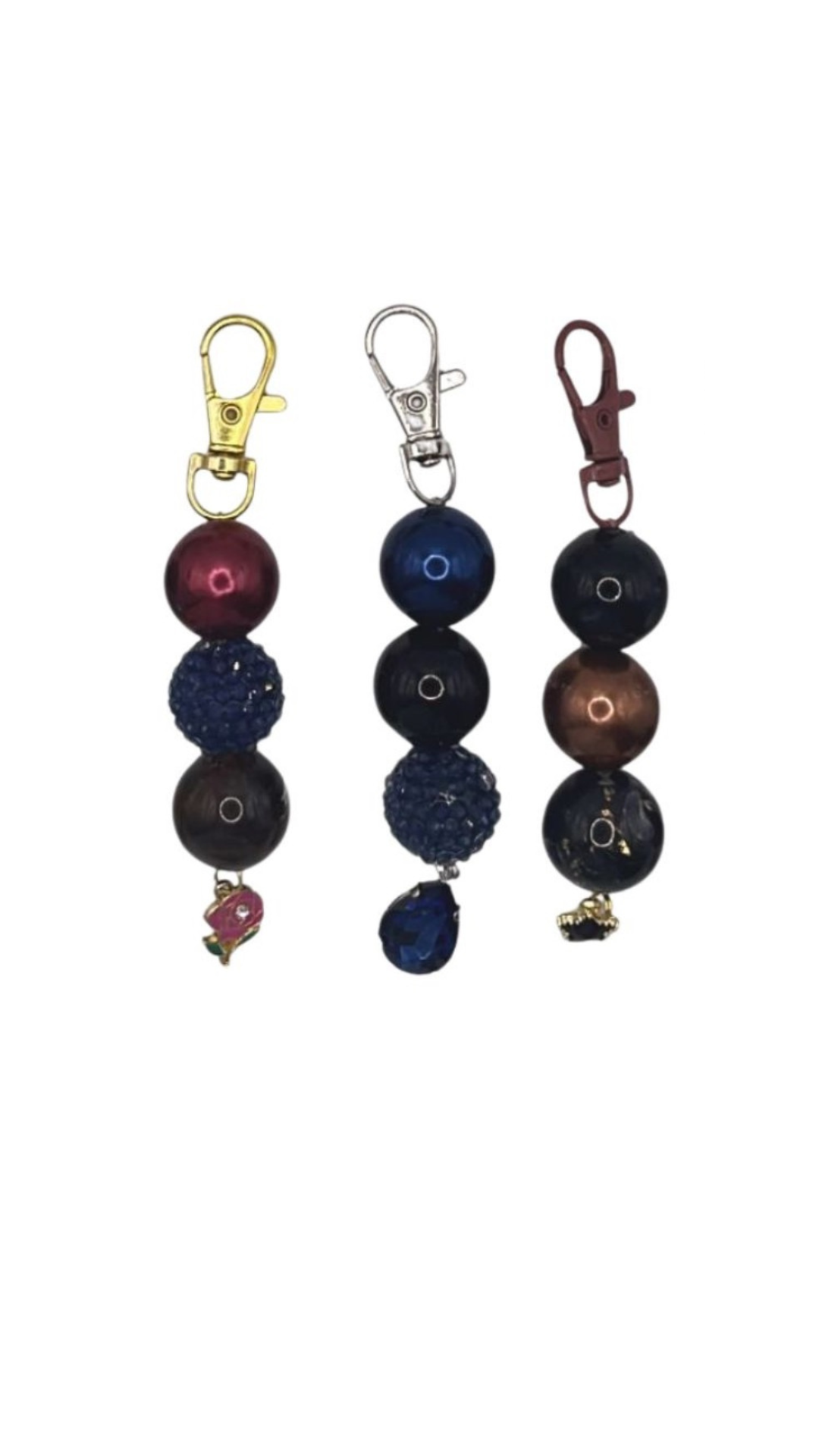 September Beaded Charm