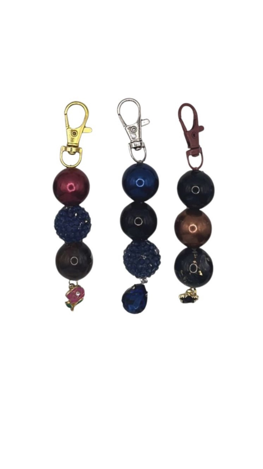 September Beaded Charm