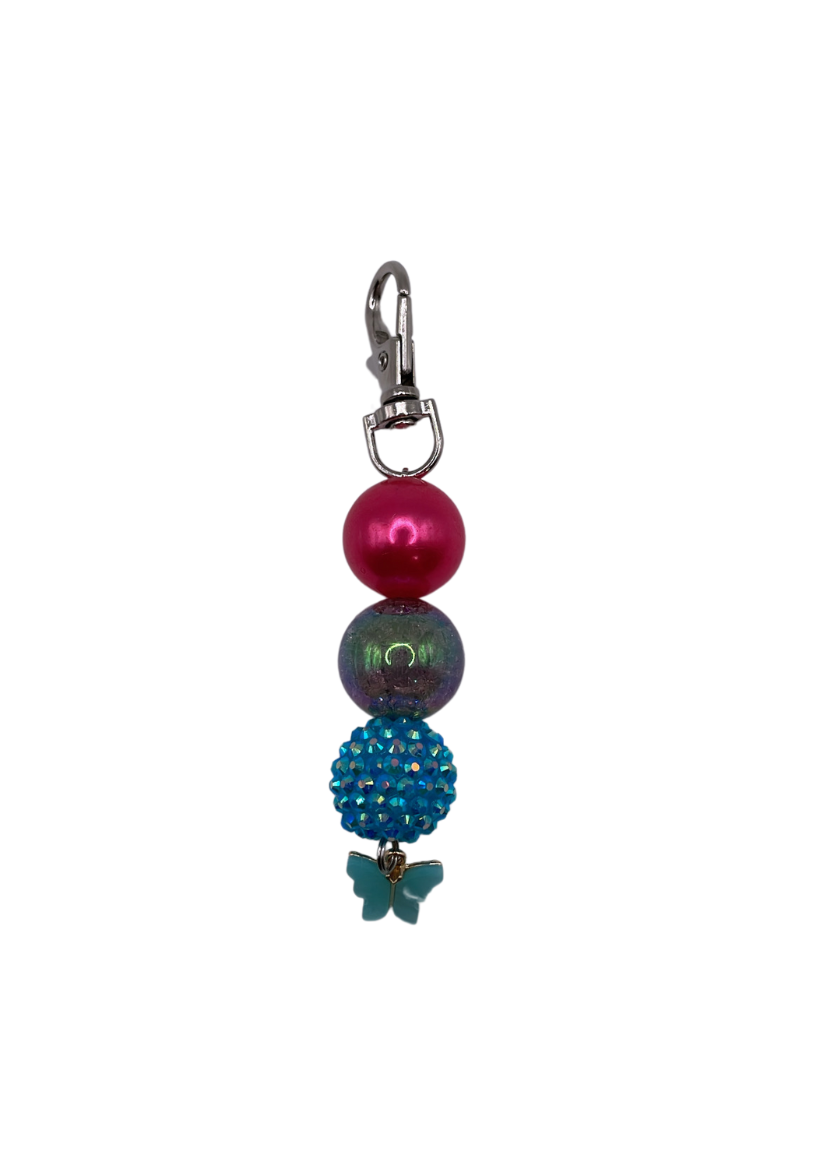 God In The Galaxy Beaded Charm