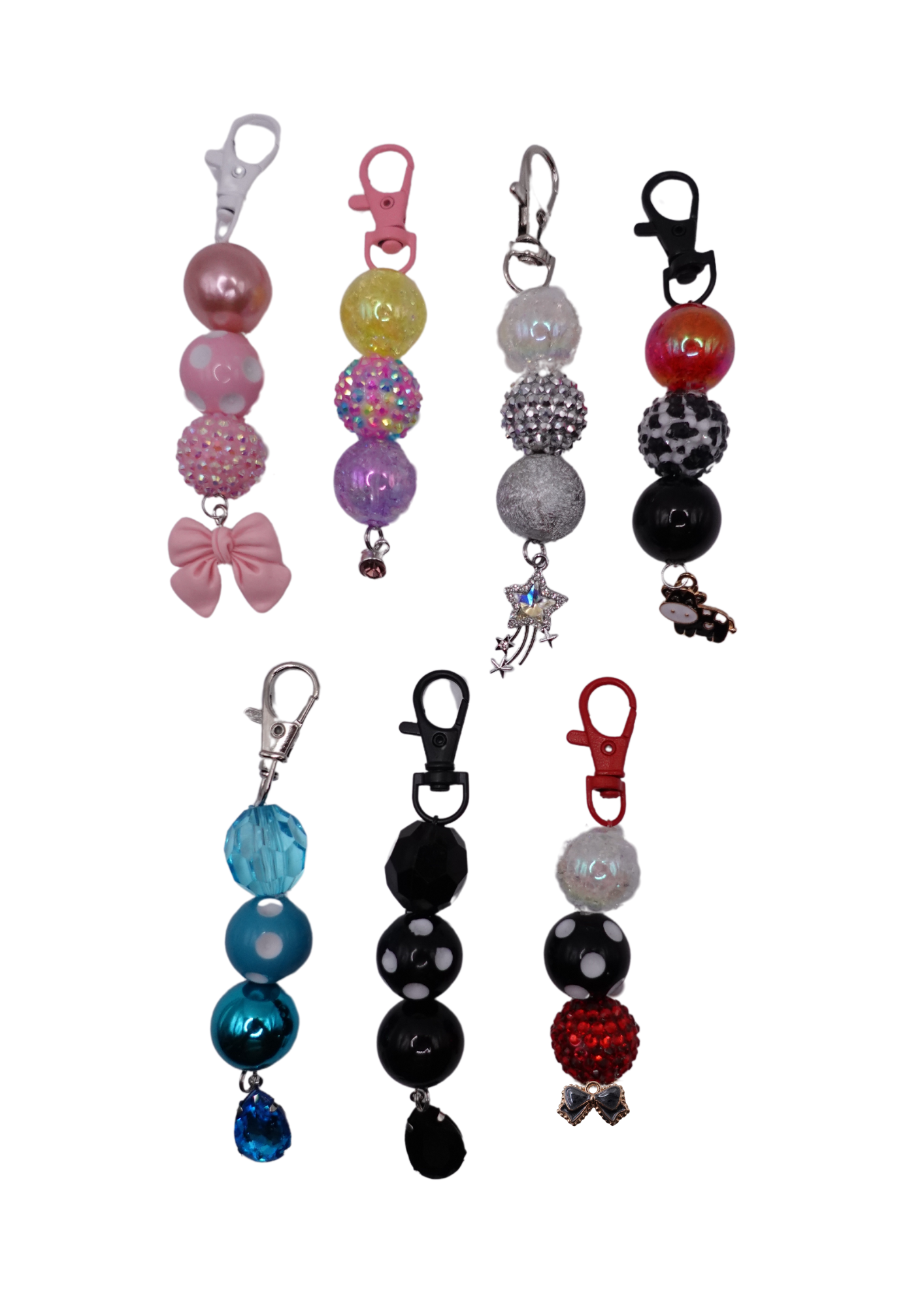 Black Friday Beaded Charms