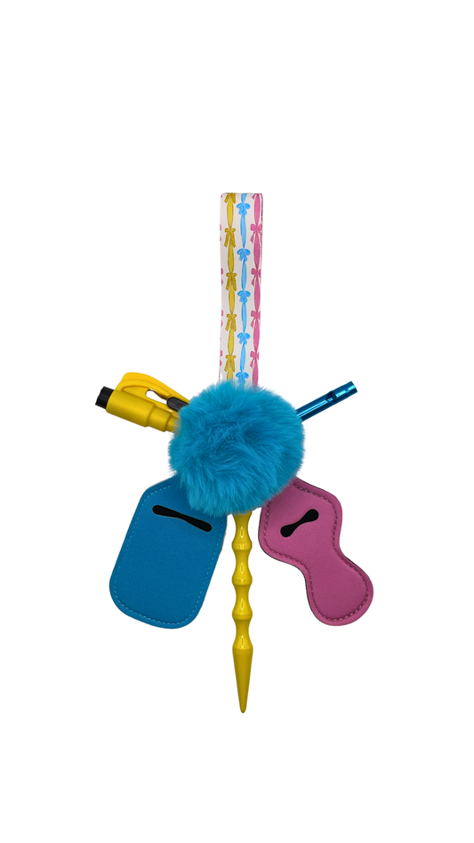 All Bowed Up Keychain