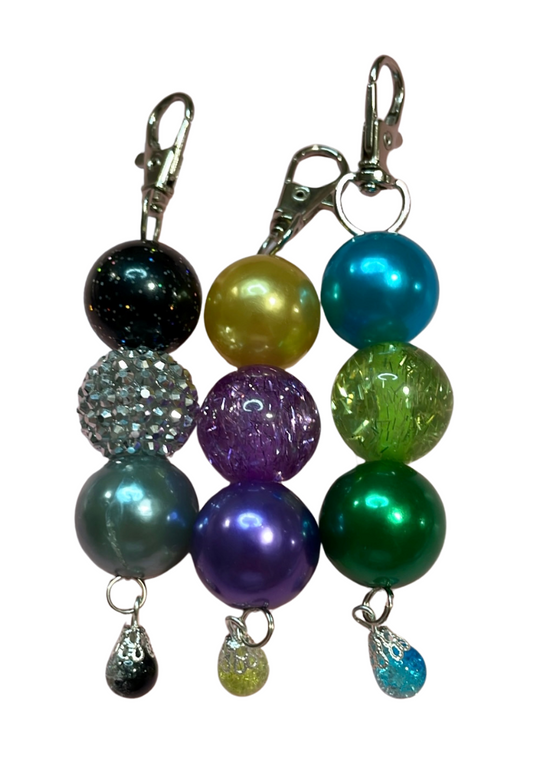 Marble Jelly Beaded Charms