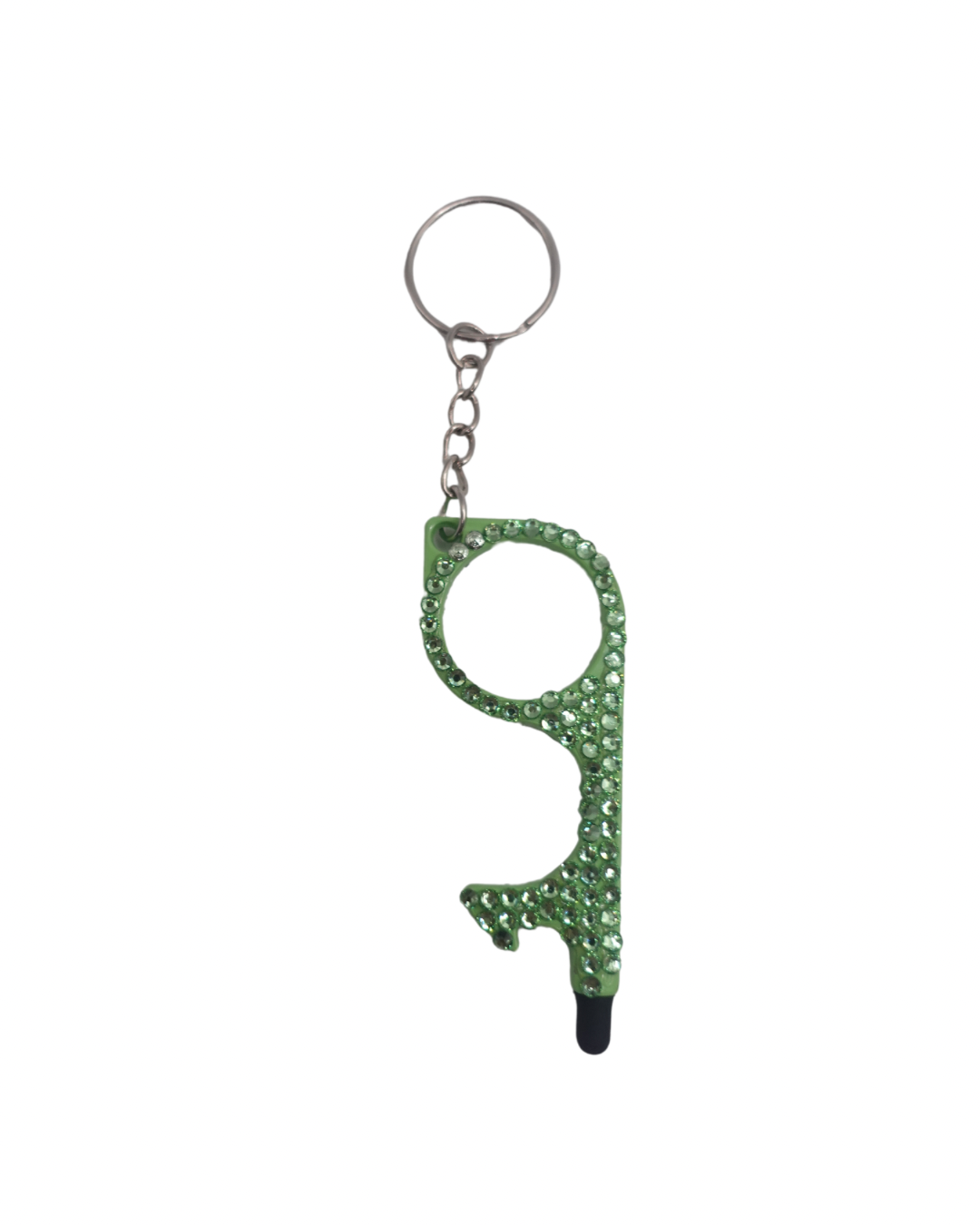 Hand Blinged No Touch Keychain