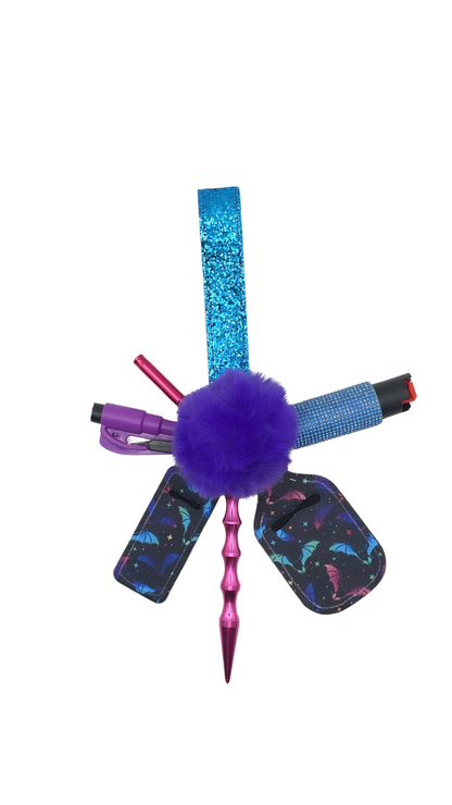 Batty Bae Keychain