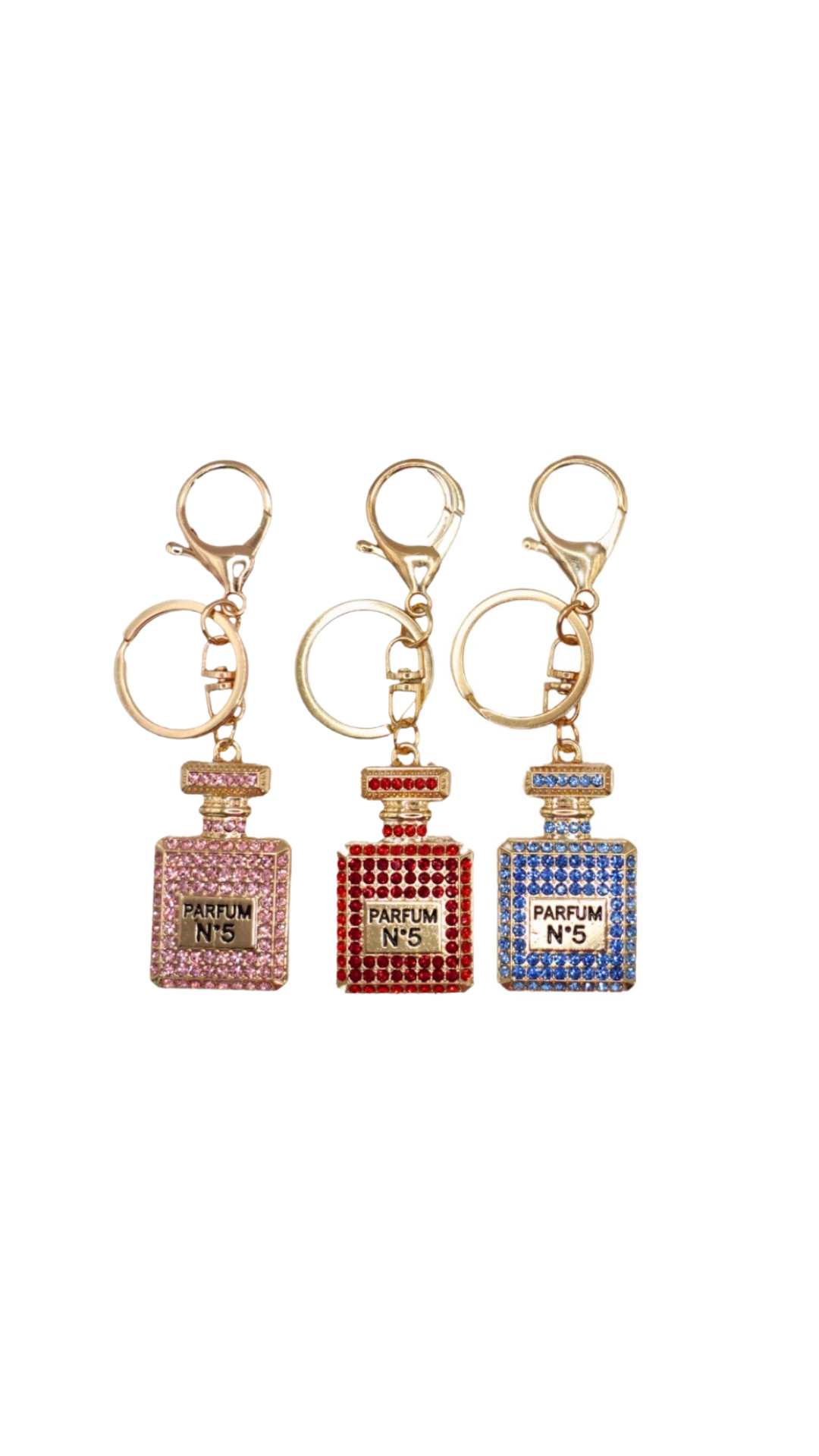 Bling Perfume Charms