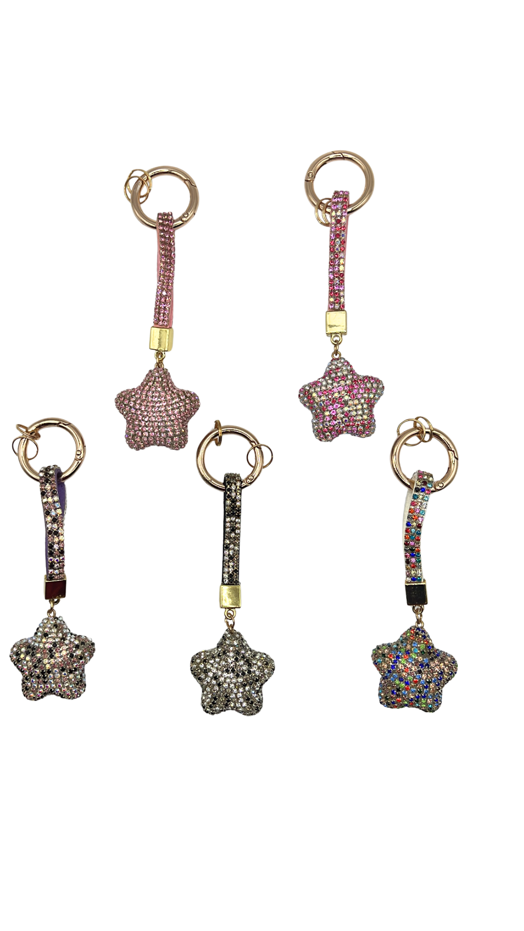3D Bling Star Charm