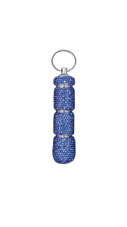 3 Piece Bling Pill Holder