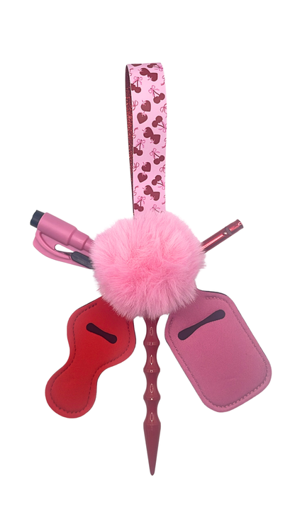 Cherry Berry Keychain