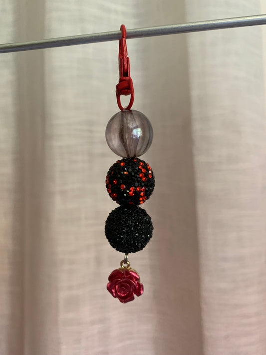 Scarleton Beaded Charm