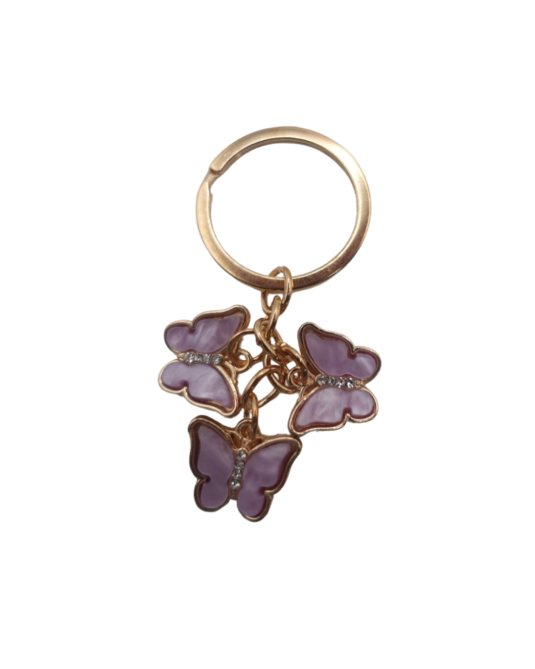 Trio Butterfly Charm