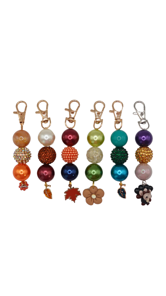 Thanksgiving Beaded Charms