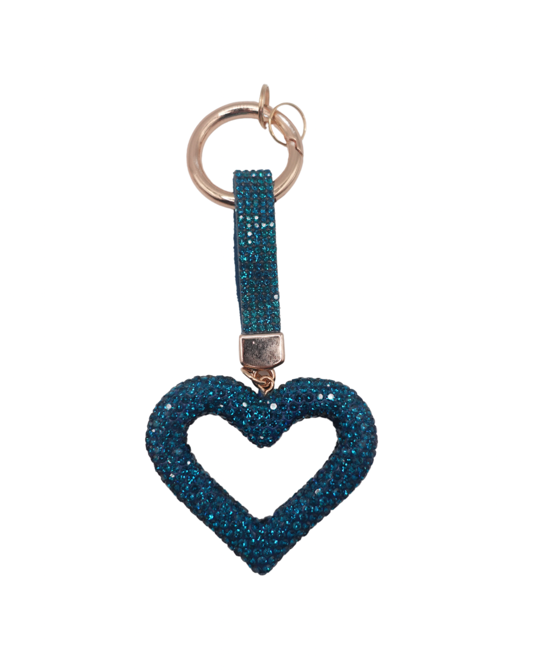 Hallow Heart Bling Charm