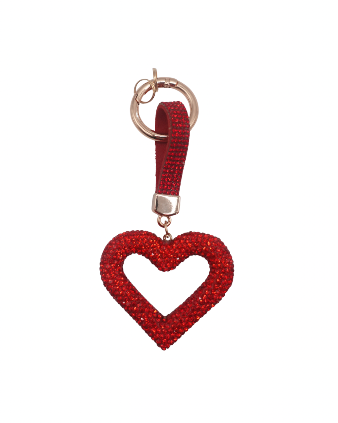 Hallow Heart Bling Charm