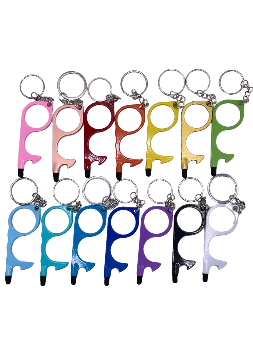 Touch Keychain No Touch Keychain – I Fancy Safety