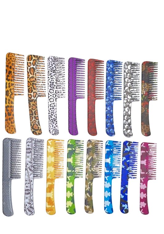 Pattern Discreet Comb