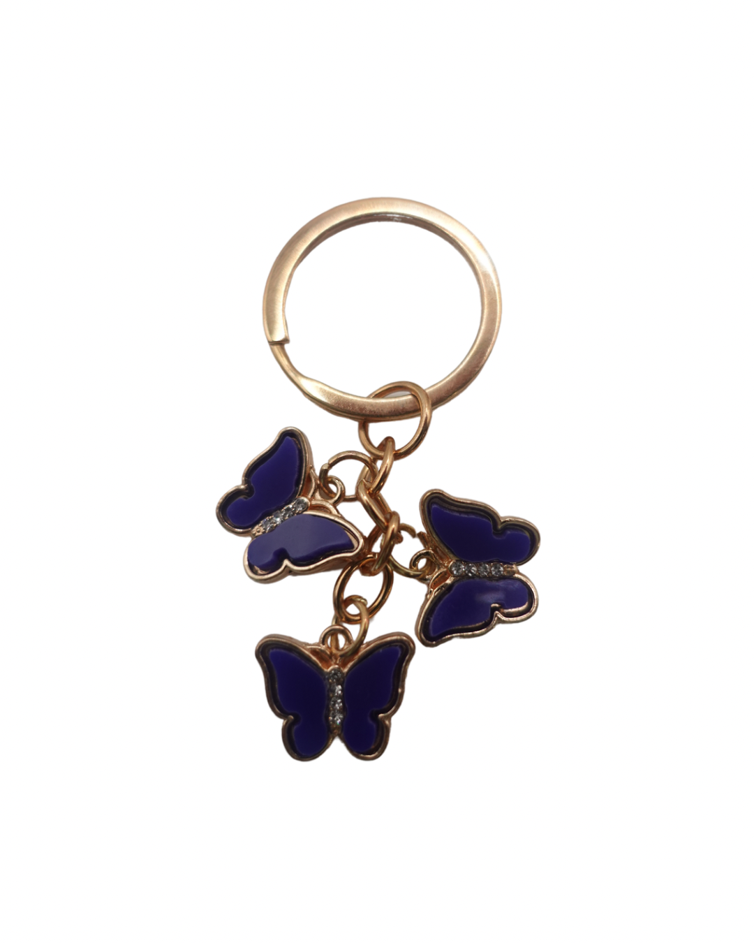 Trio Butterfly Charm