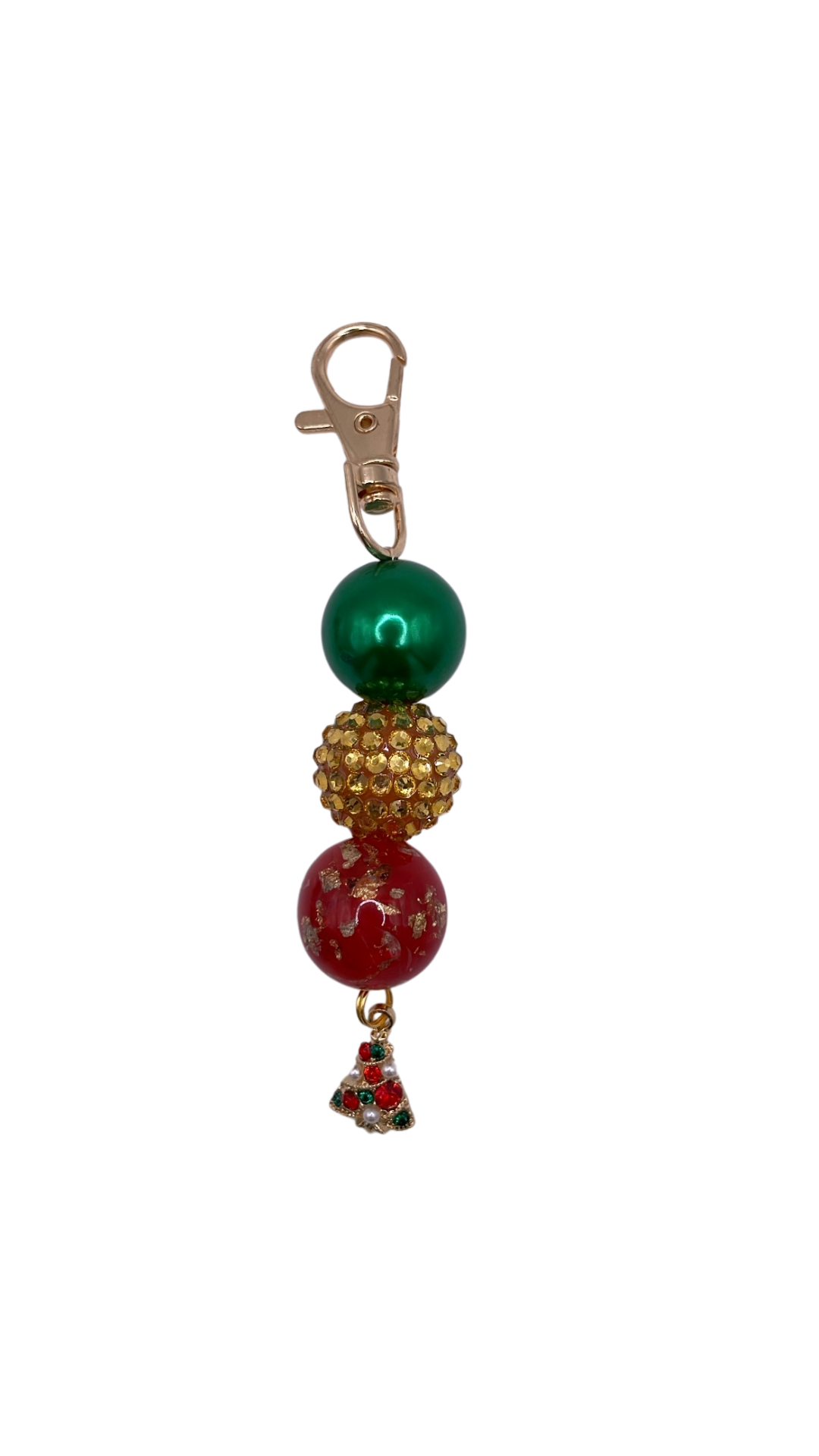 Christmas Beaded Charms