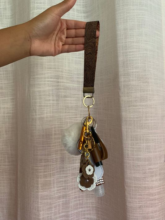 Chocolat Keychain