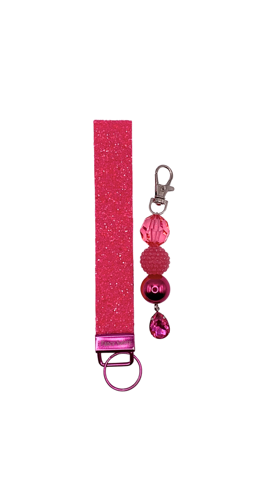 90s Pink Wristlet