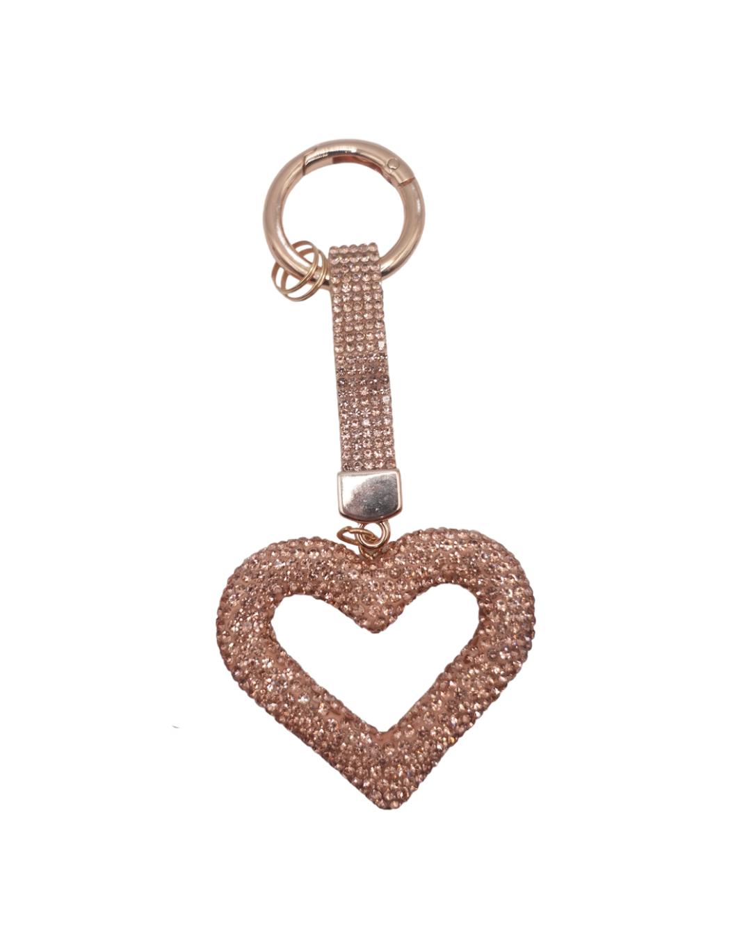 Hallow Heart Bling Charm