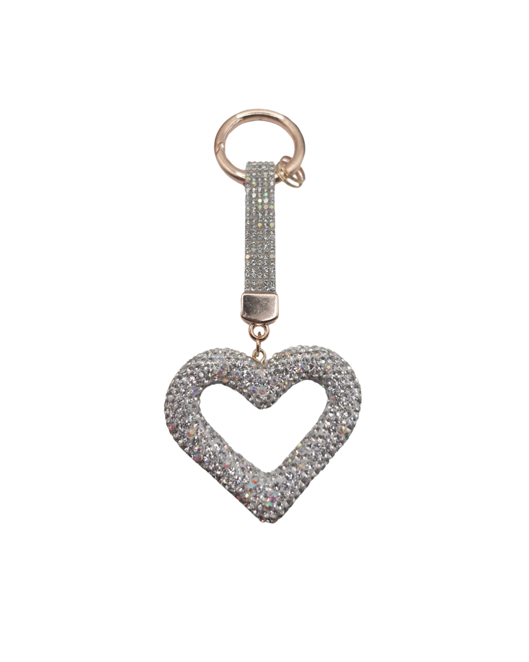 Hallow Heart Bling Charm