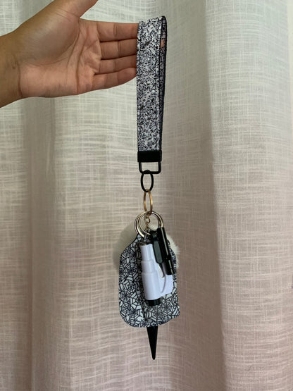 Spun Out Keychain