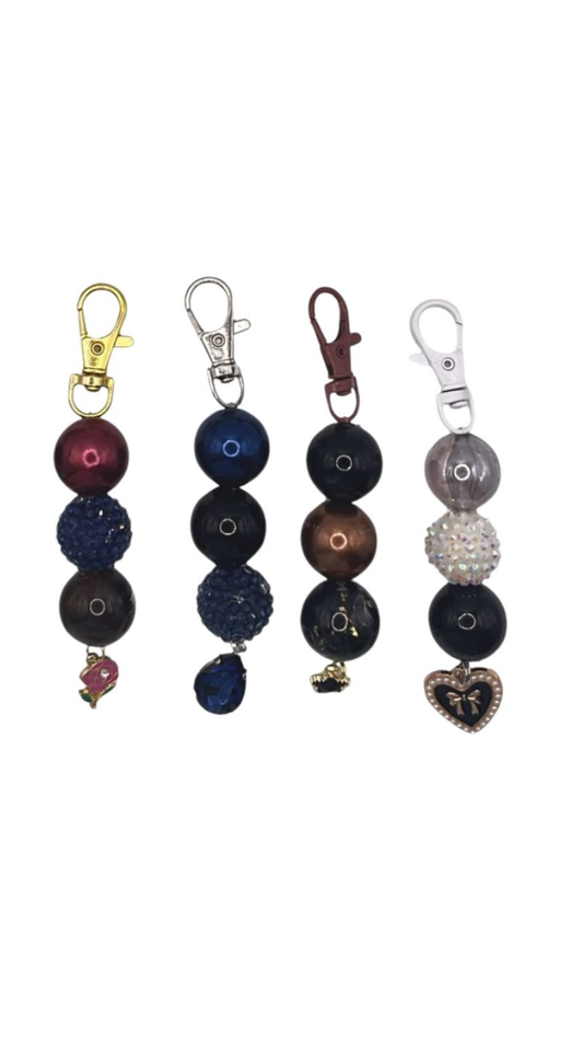 September Beaded Charm