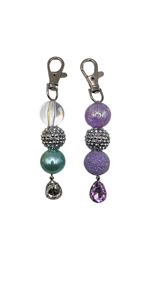 Shimmer Beaded Charms