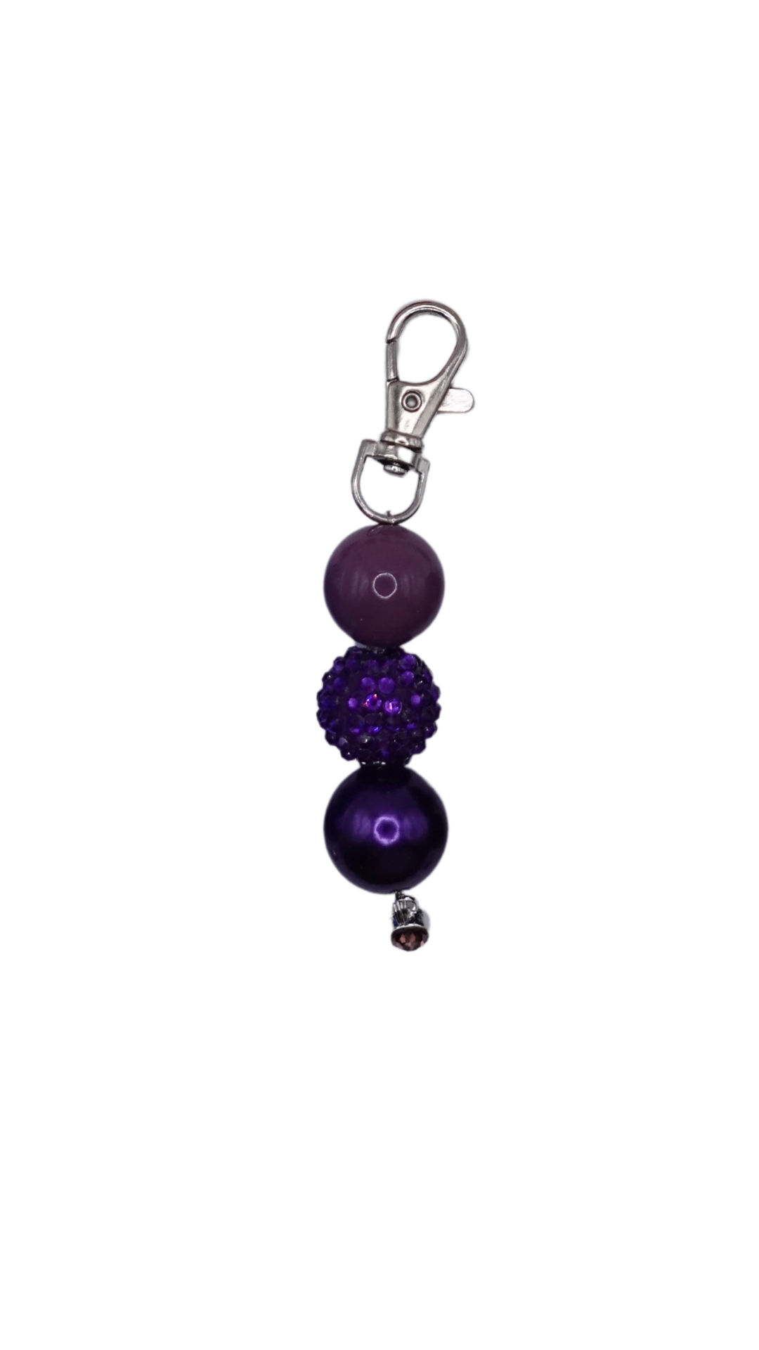 Glitter Beaded Charms