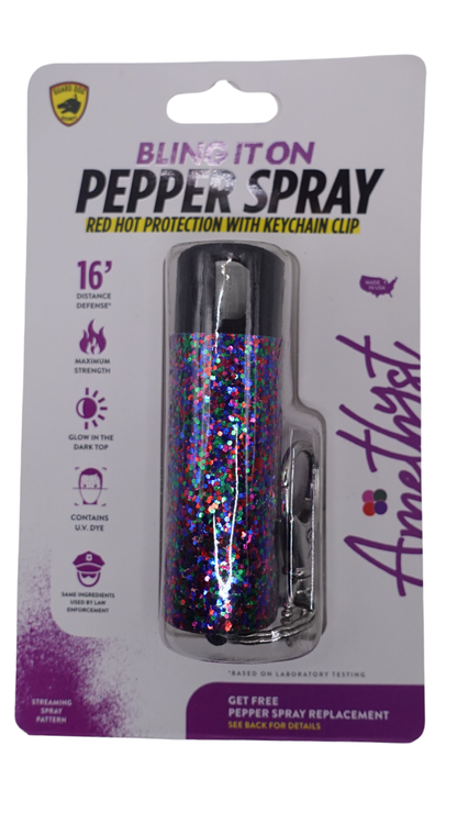 U.V Pepper Spray