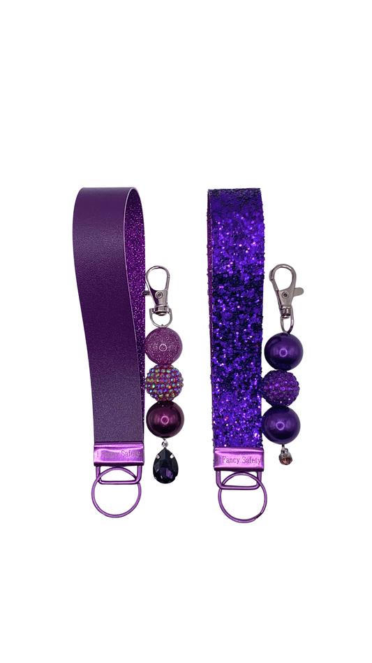 Amethyst Wristlet
