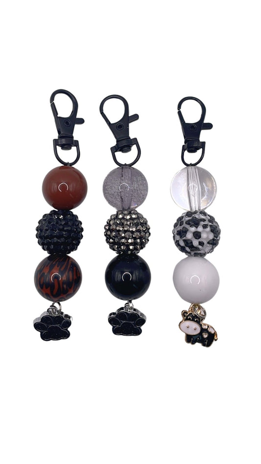 Animal Lovers Beaded Charm