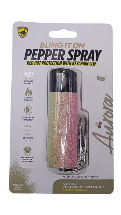 U.V Pepper Spray