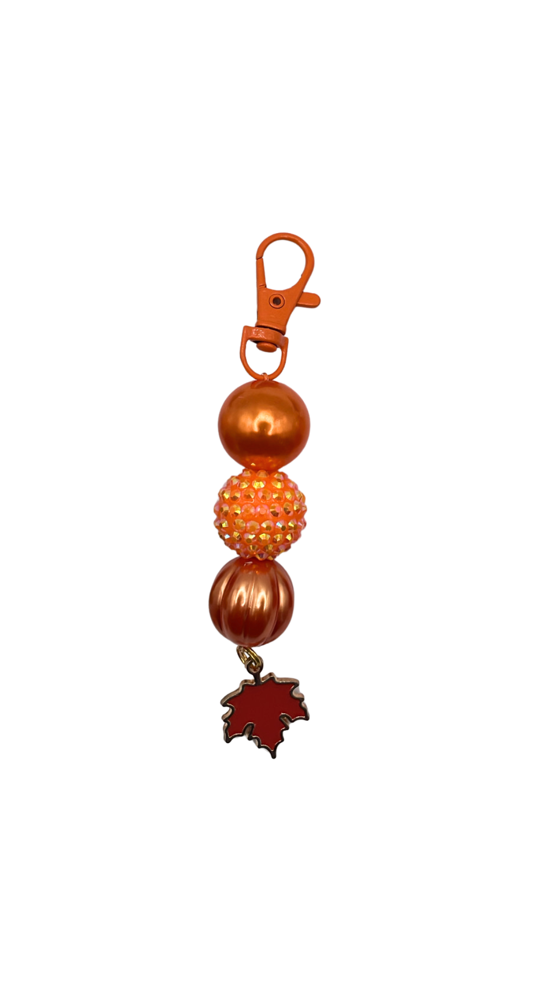 Fall Beaded Charm