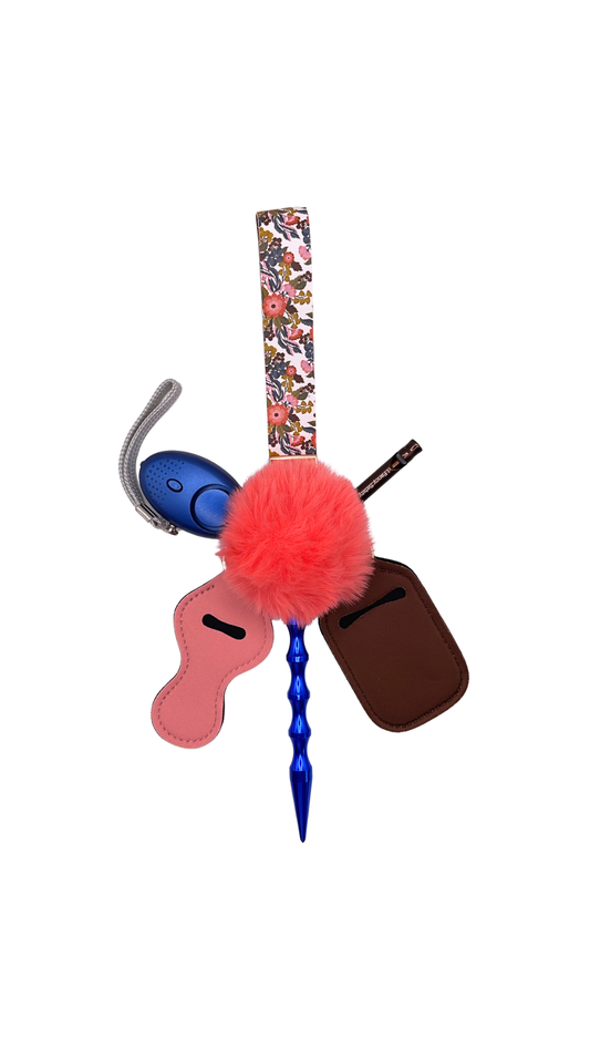 Autumn Orchard Keychain