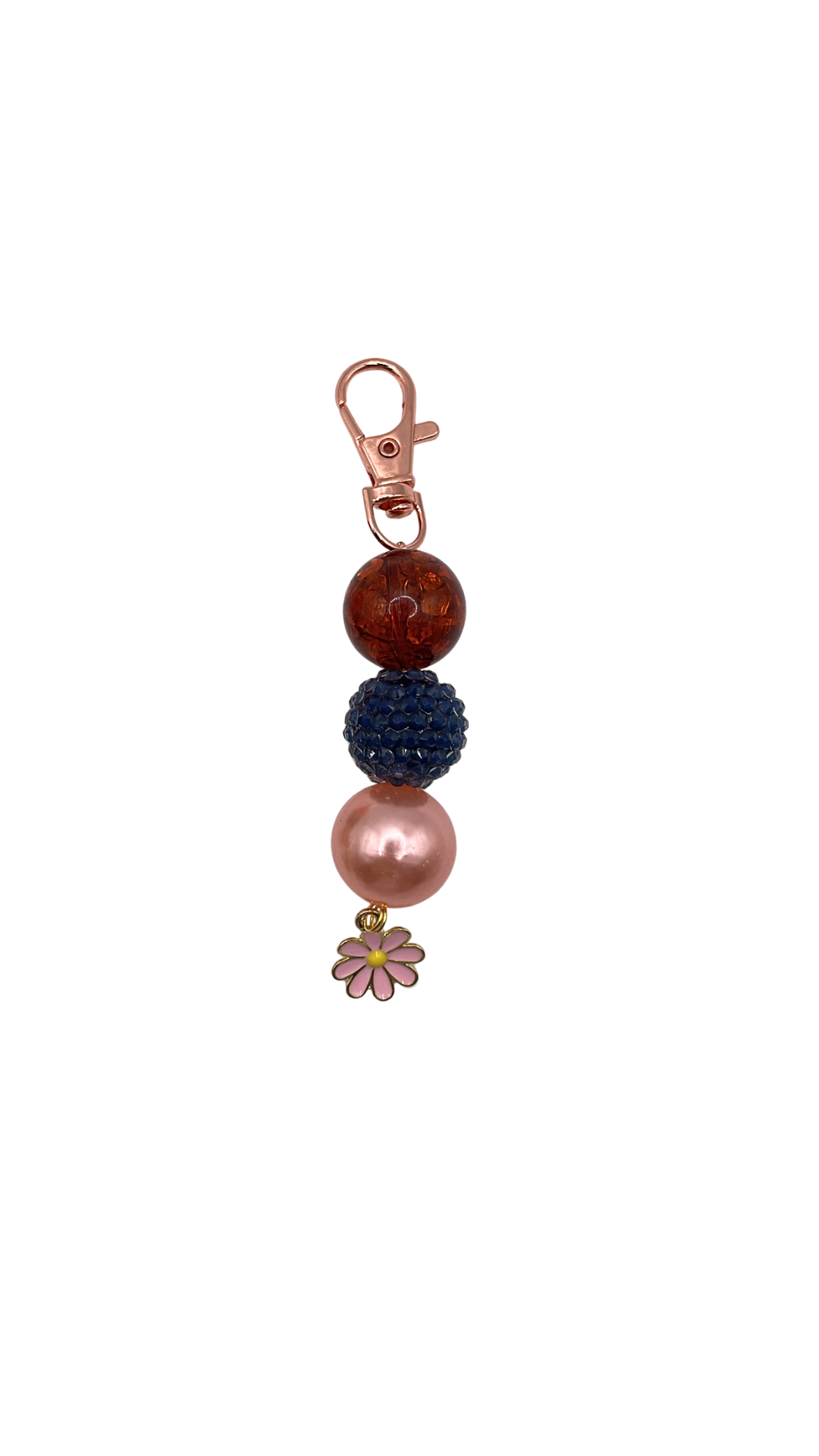 Autumn Orchard Beaded Charm