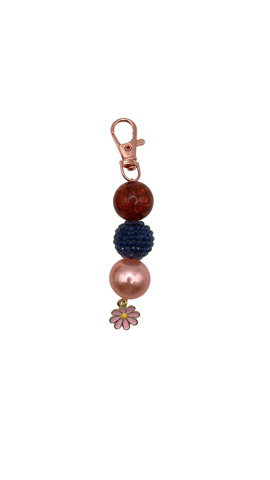 Autumn Orchard Beaded Charm