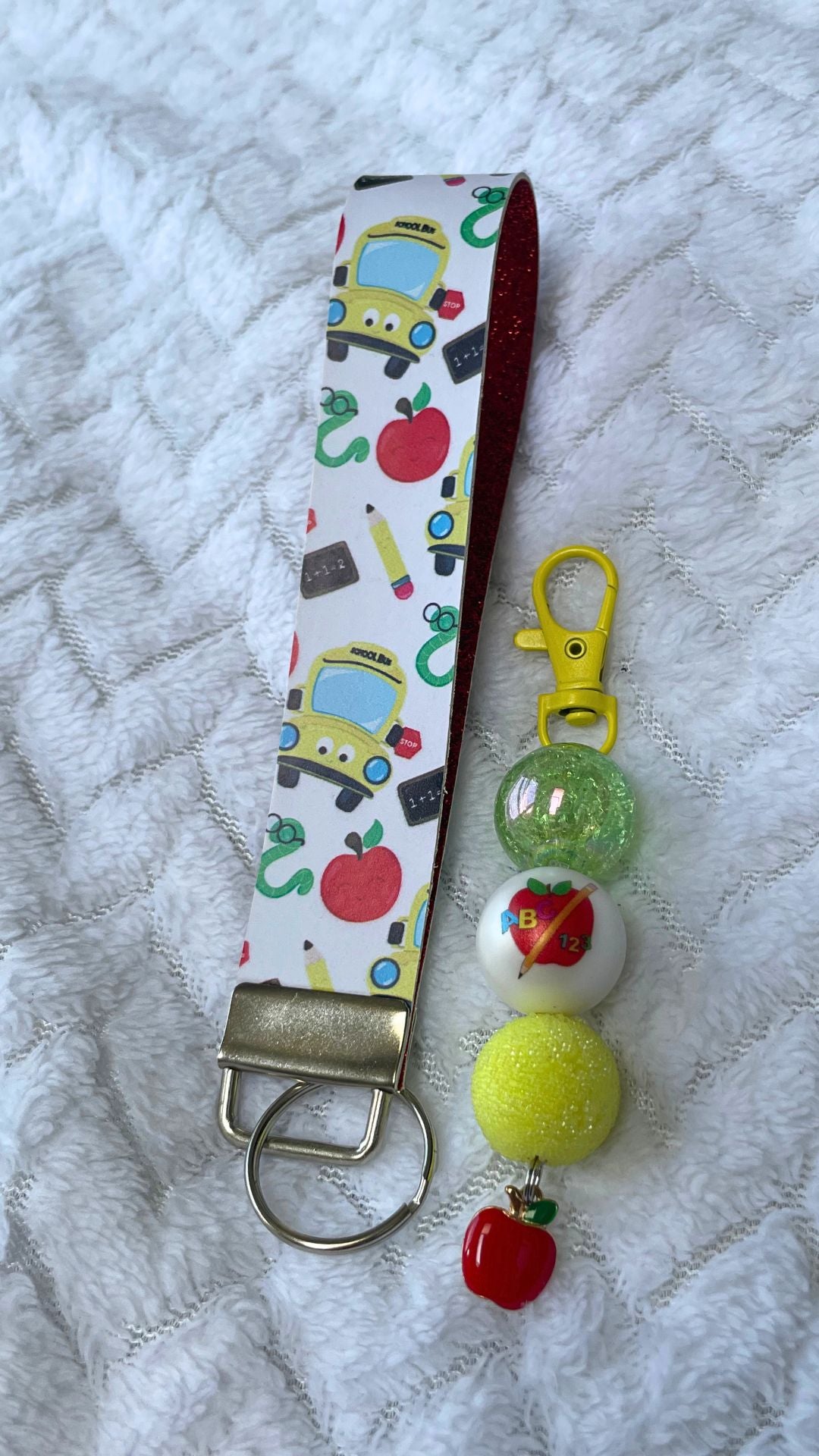 Back to School Wristlet